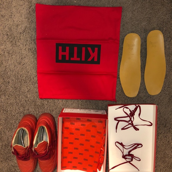 Filling pieces X KITH halftop szn14 - Picture 6 of 8